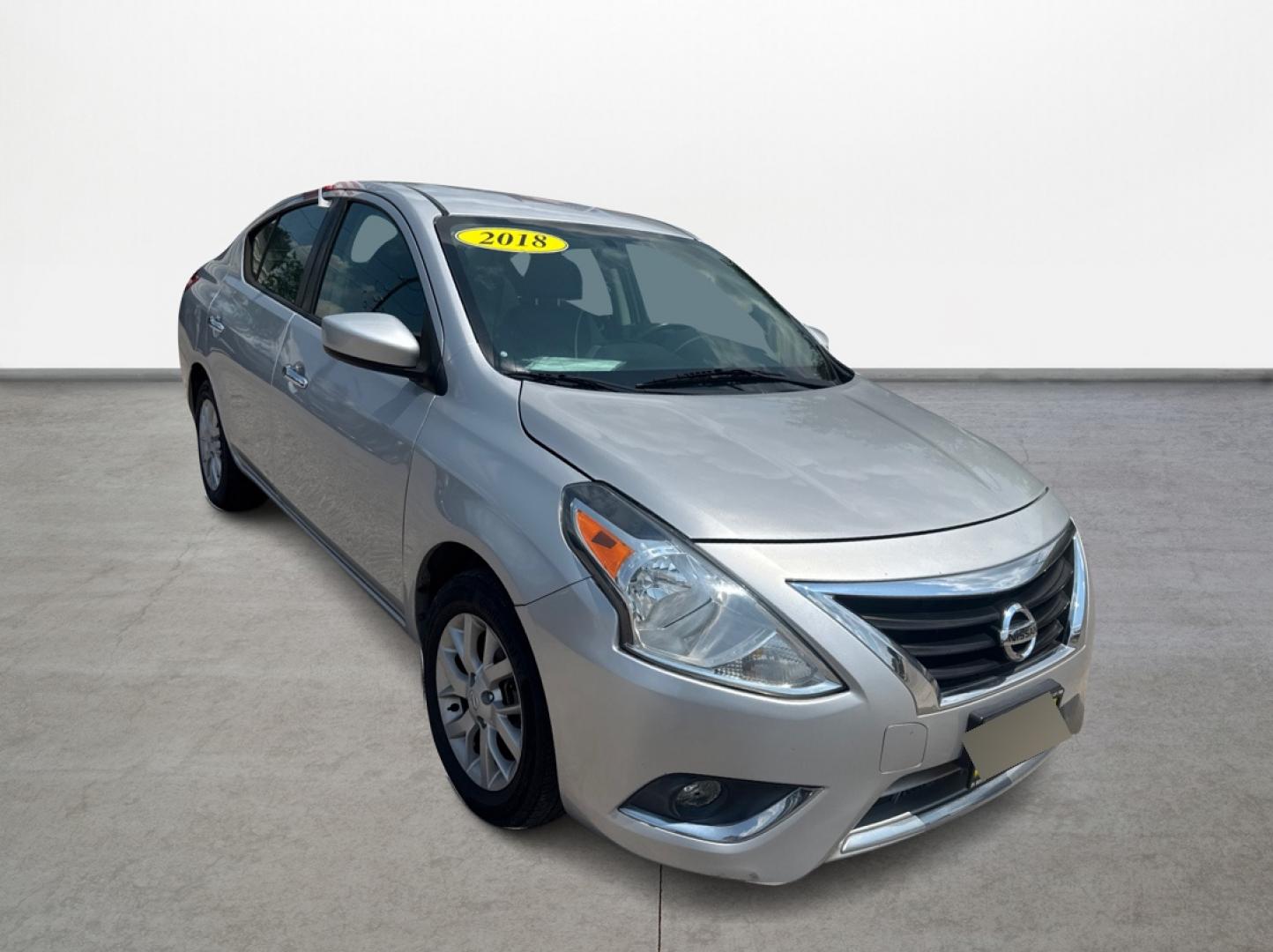 2018 Nissan Versa 1.6 SL Sedan (3N1CN7AP0JL) with an 1.6L L4 DOHC 16V engine, CVT transmission, located at 16710 Clay Rd., Houston, TX, 77084, (281) 859-7900, 29.834864, -95.656166 - Photo#2