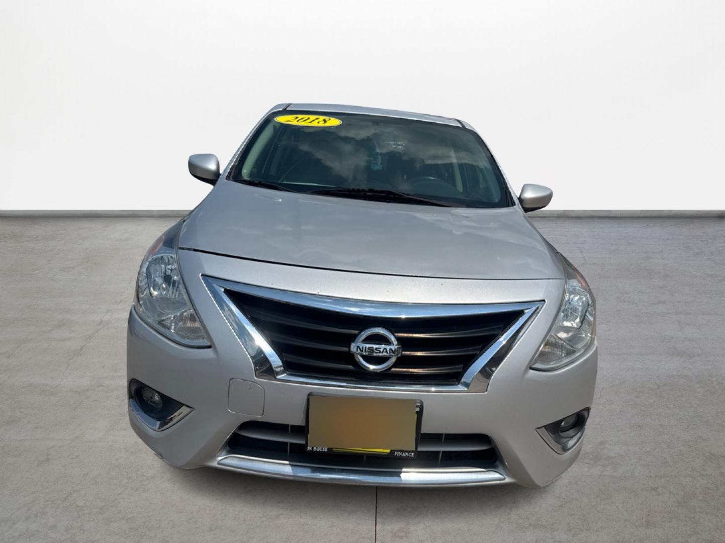 2018 Nissan Versa 1.6 SL Sedan (3N1CN7AP0JL) with an 1.6L L4 DOHC 16V engine, CVT transmission, located at 16710 Clay Rd., Houston, TX, 77084, (281) 859-7900, 29.834864, -95.656166 - Photo#1