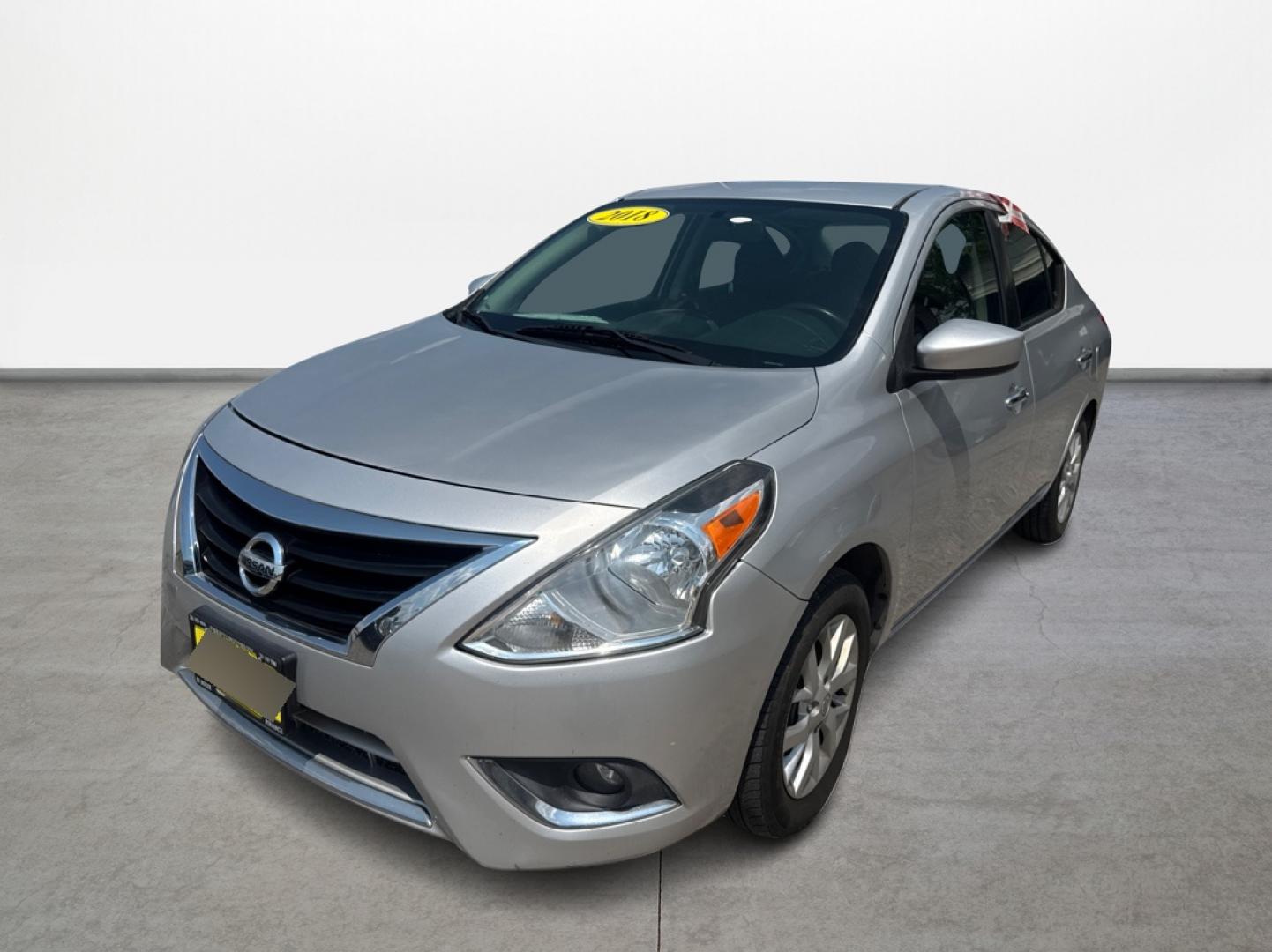 2018 Nissan Versa 1.6 SL Sedan (3N1CN7AP0JL) with an 1.6L L4 DOHC 16V engine, CVT transmission, located at 16710 Clay Rd., Houston, TX, 77084, (281) 859-7900, 29.834864, -95.656166 - Photo#0
