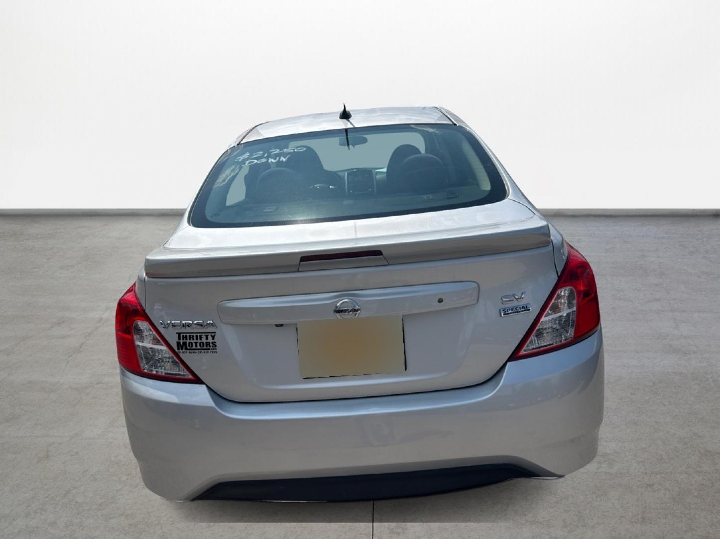 2018 Nissan Versa 1.6 SL Sedan (3N1CN7AP0JL) with an 1.6L L4 DOHC 16V engine, CVT transmission, located at 16710 Clay Rd., Houston, TX, 77084, (281) 859-7900, 29.834864, -95.656166 - Photo#5