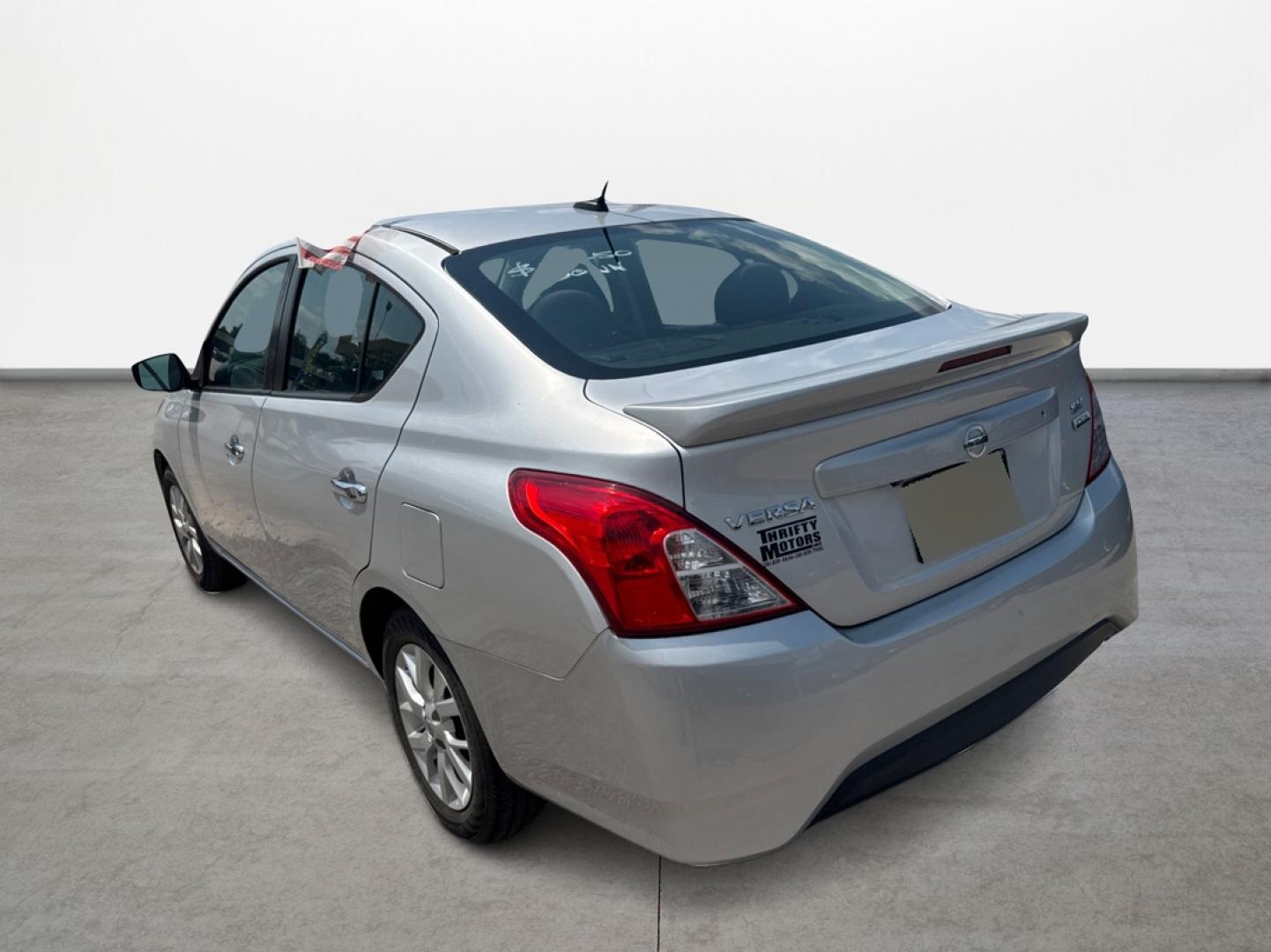 2018 Nissan Versa 1.6 SL Sedan (3N1CN7AP0JL) with an 1.6L L4 DOHC 16V engine, CVT transmission, located at 16710 Clay Rd., Houston, TX, 77084, (281) 859-7900, 29.834864, -95.656166 - Photo#6