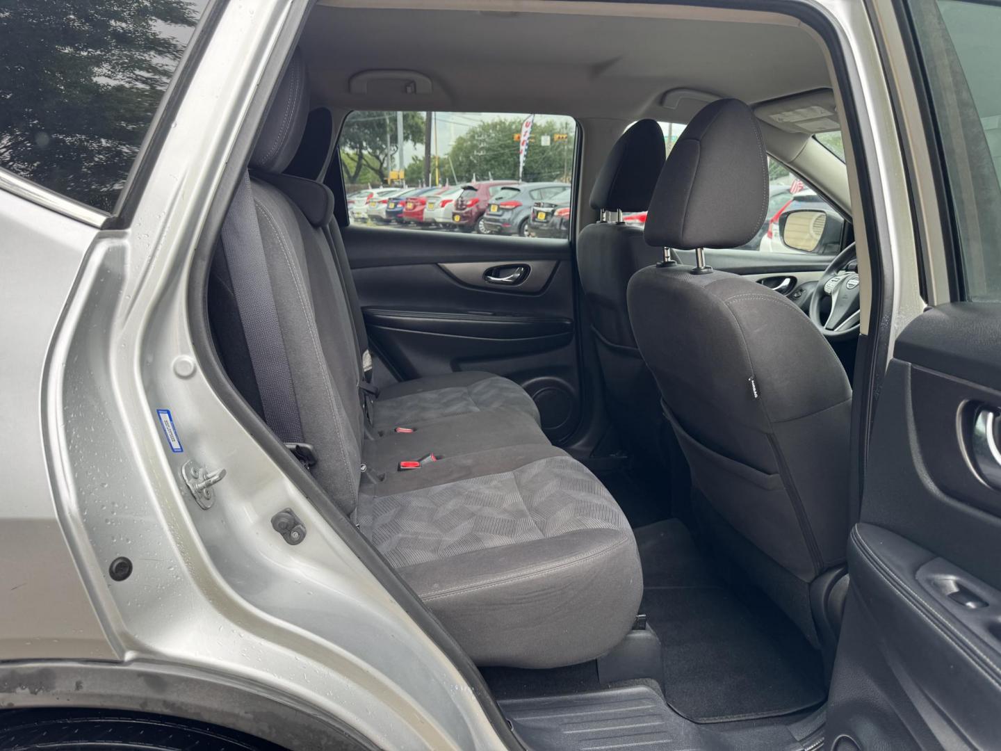 2016 Silver /Gray Nissan Rogue (KNMAT2MT8GP) , located at 16710 Clay Rd., Houston, TX, 77084, (281) 859-7900, 29.834864, -95.656166 - Photo#24