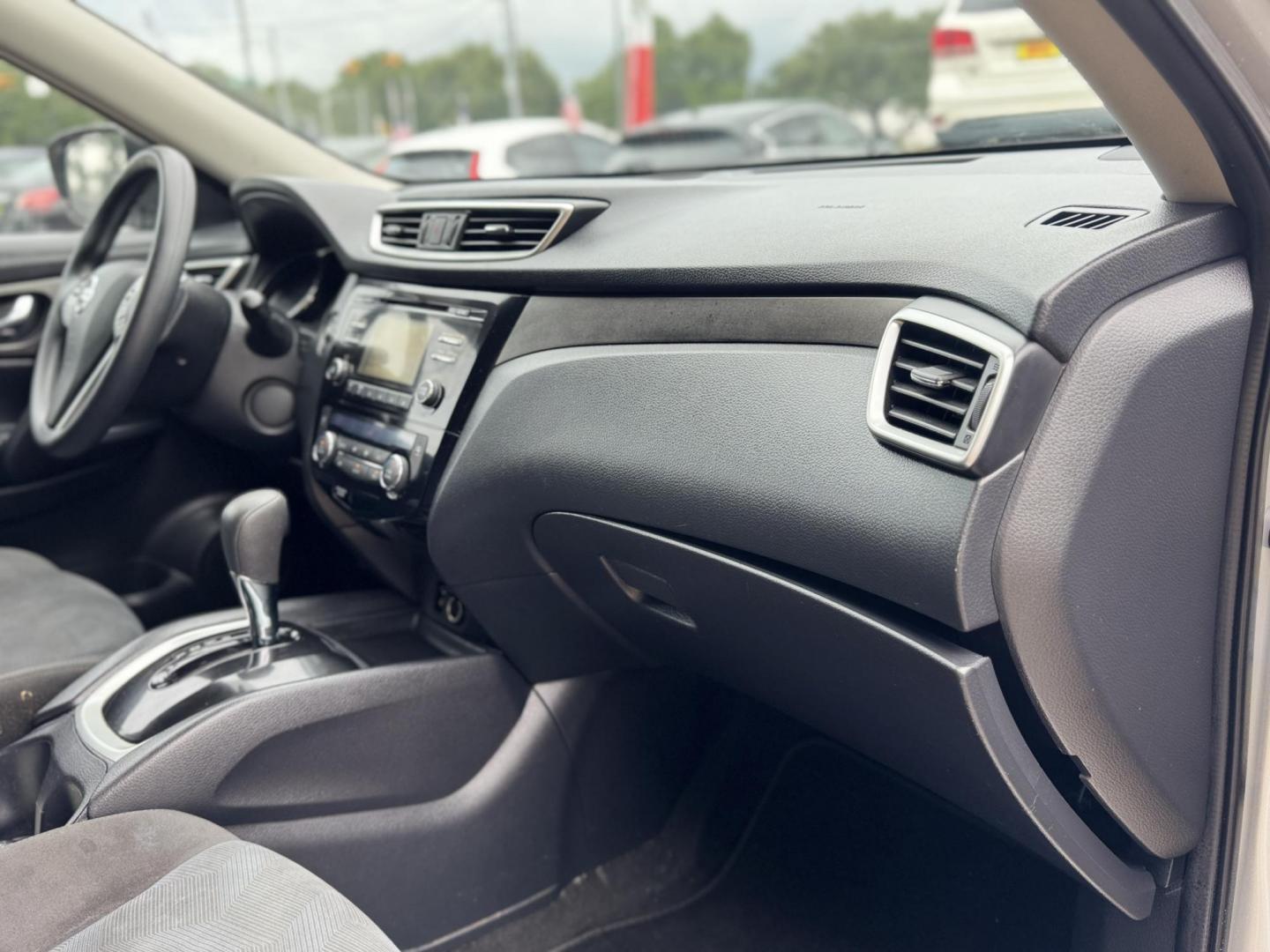 2016 Silver /Gray Nissan Rogue (KNMAT2MT8GP) , located at 16710 Clay Rd., Houston, TX, 77084, (281) 859-7900, 29.834864, -95.656166 - Photo#50