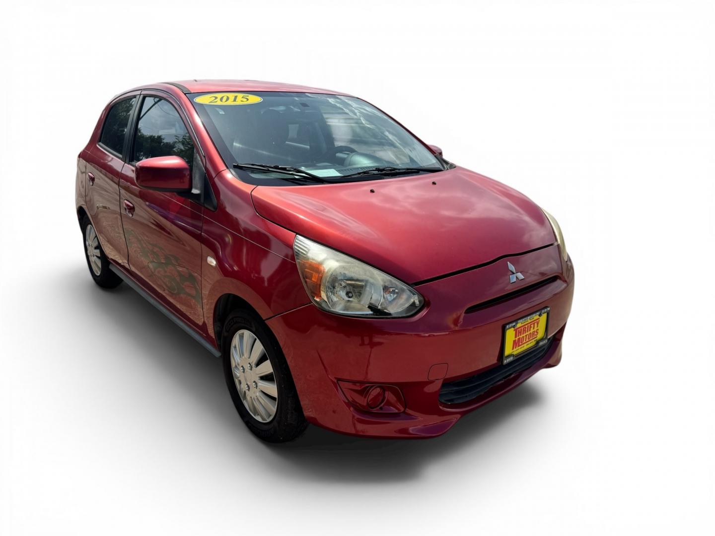 2015 Mitsubishi Mirage (ML32A3HJ9FH) , located at 16710 Clay Rd., Houston, TX, 77084, (281) 859-7900, 29.834864, -95.656166- Photo#0