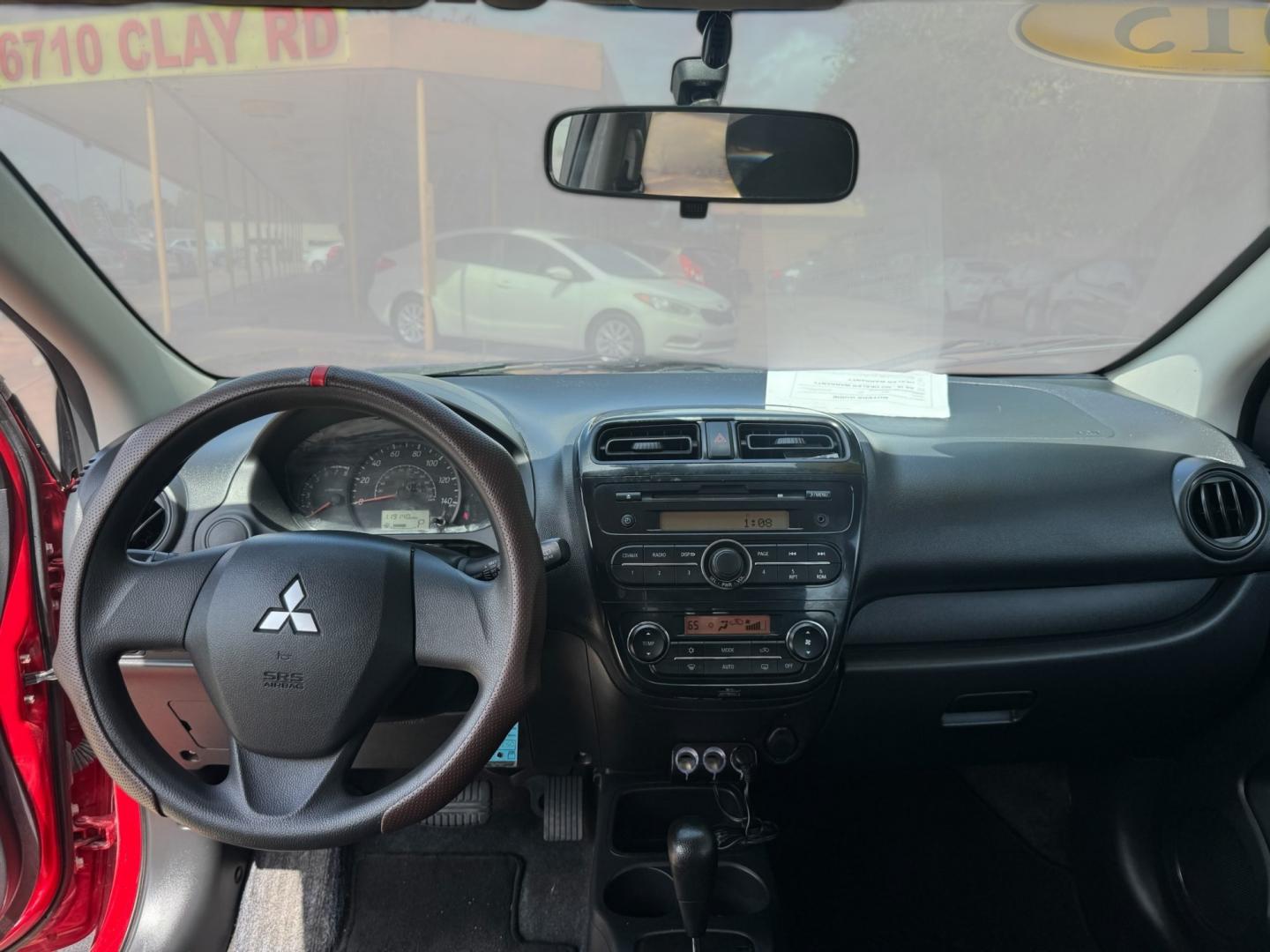 2015 Mitsubishi Mirage (ML32A3HJ9FH) , located at 16710 Clay Rd., Houston, TX, 77084, (281) 859-7900, 29.834864, -95.656166- Photo#9
