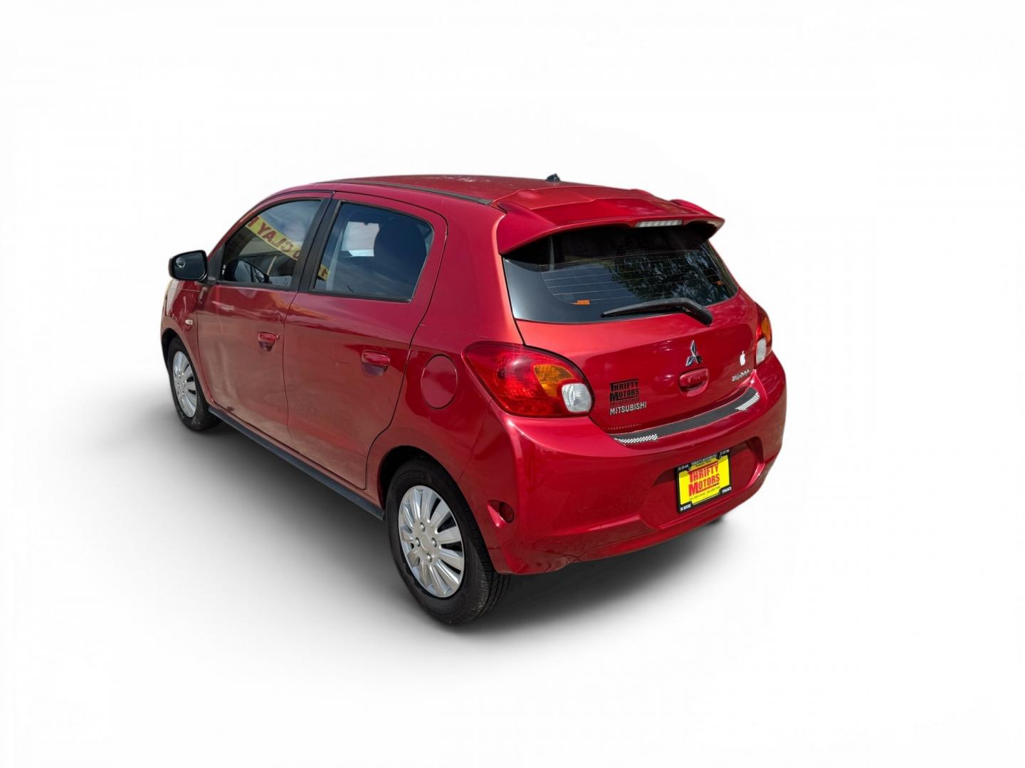 2015 Mitsubishi Mirage (ML32A3HJ9FH) , located at 16710 Clay Rd., Houston, TX, 77084, (281) 859-7900, 29.834864, -95.656166- Photo#5
