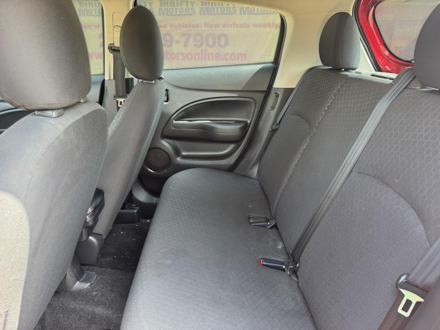 2015 Mitsubishi Mirage (ML32A3HJ9FH) , located at 16710 Clay Rd., Houston, TX, 77084, (281) 859-7900, 29.834864, -95.656166- Photo#11