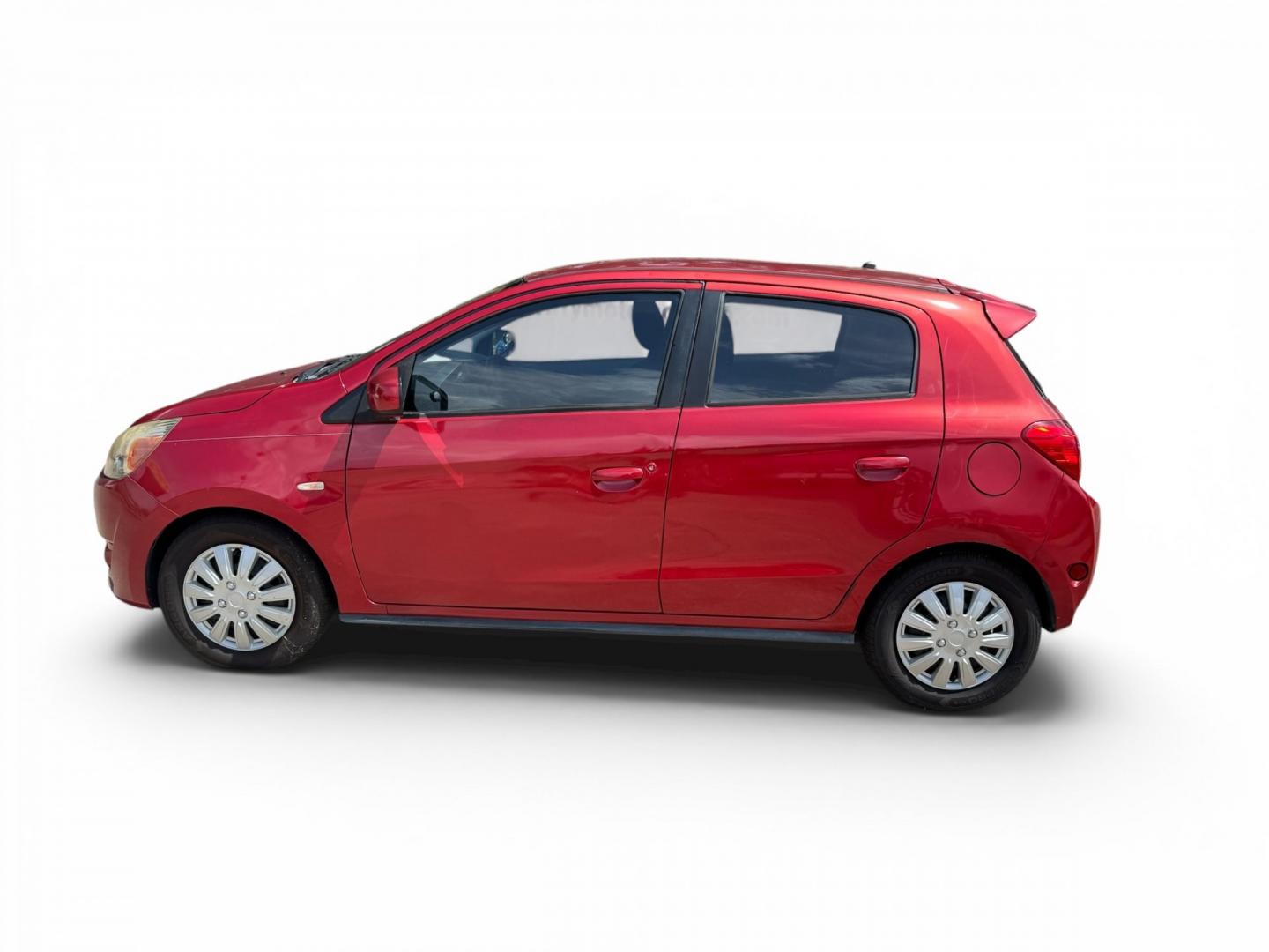 2015 Mitsubishi Mirage (ML32A3HJ9FH) , located at 16710 Clay Rd., Houston, TX, 77084, (281) 859-7900, 29.834864, -95.656166- Photo#7