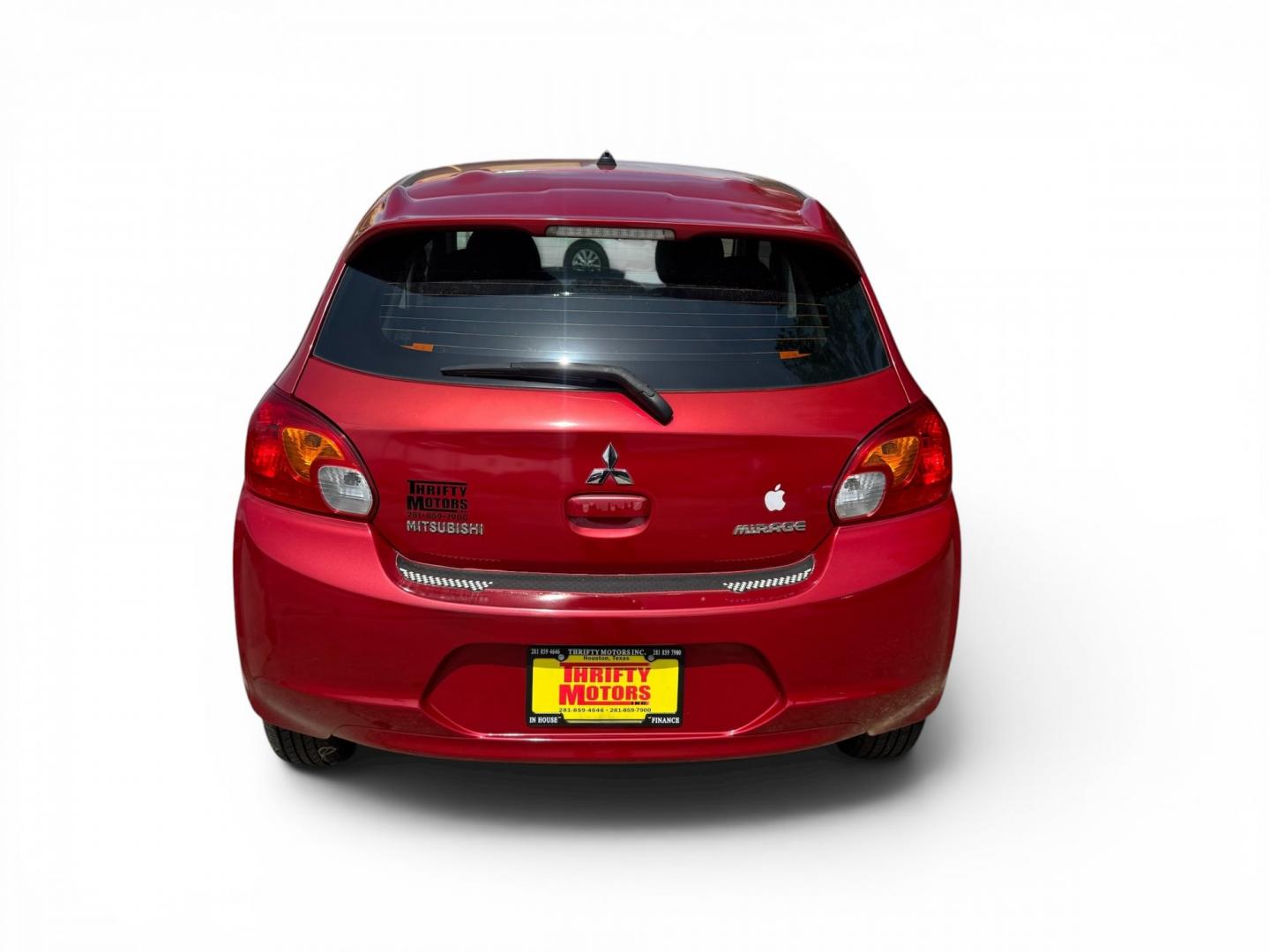2015 Mitsubishi Mirage (ML32A3HJ9FH) , located at 16710 Clay Rd., Houston, TX, 77084, (281) 859-7900, 29.834864, -95.656166- Photo#3