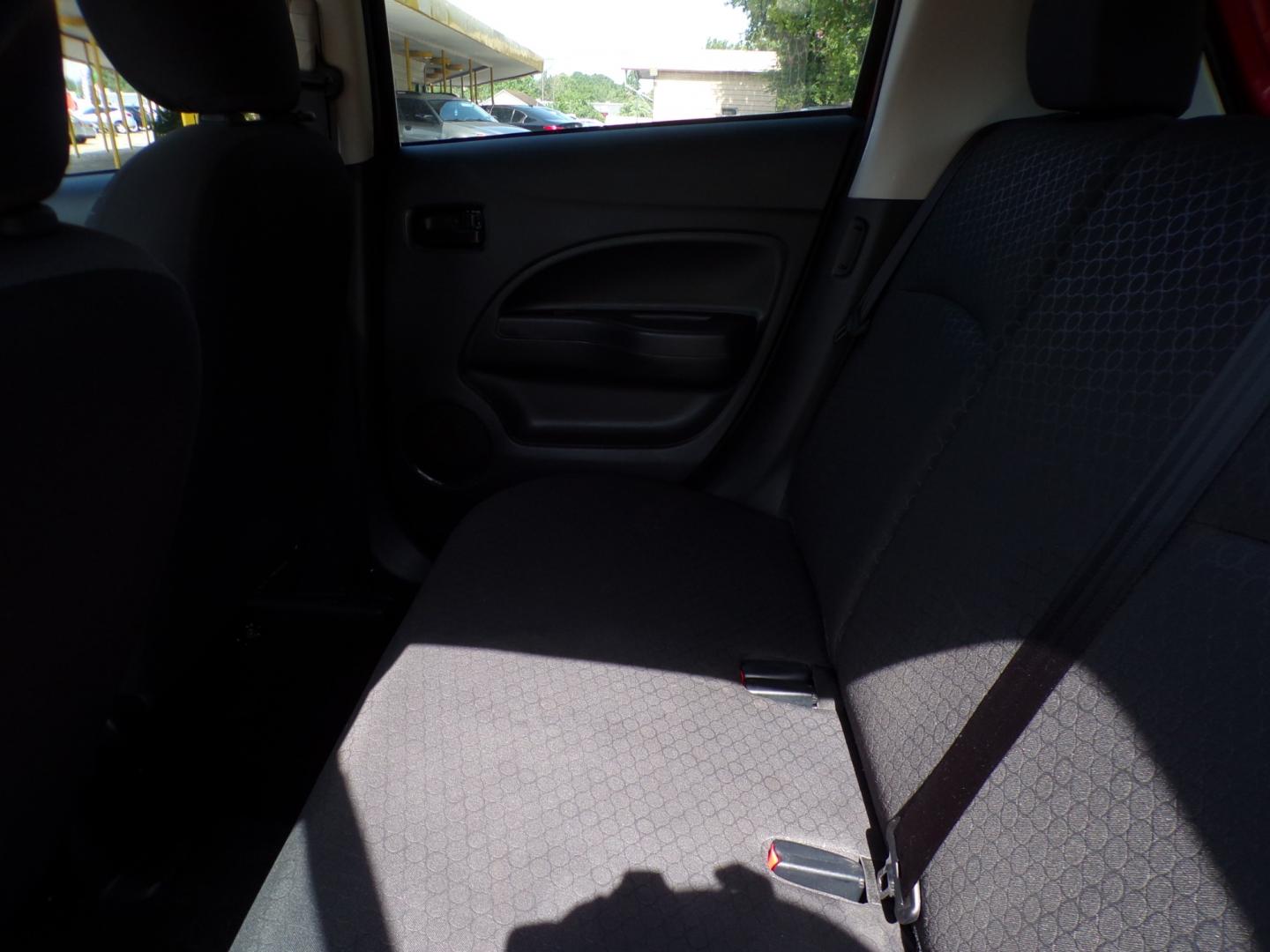 2015 Mitsubishi Mirage (ML32A3HJ9FH) , located at 16710 Clay Rd., Houston, TX, 77084, (281) 859-7900, 29.834864, -95.656166 - Photo#9