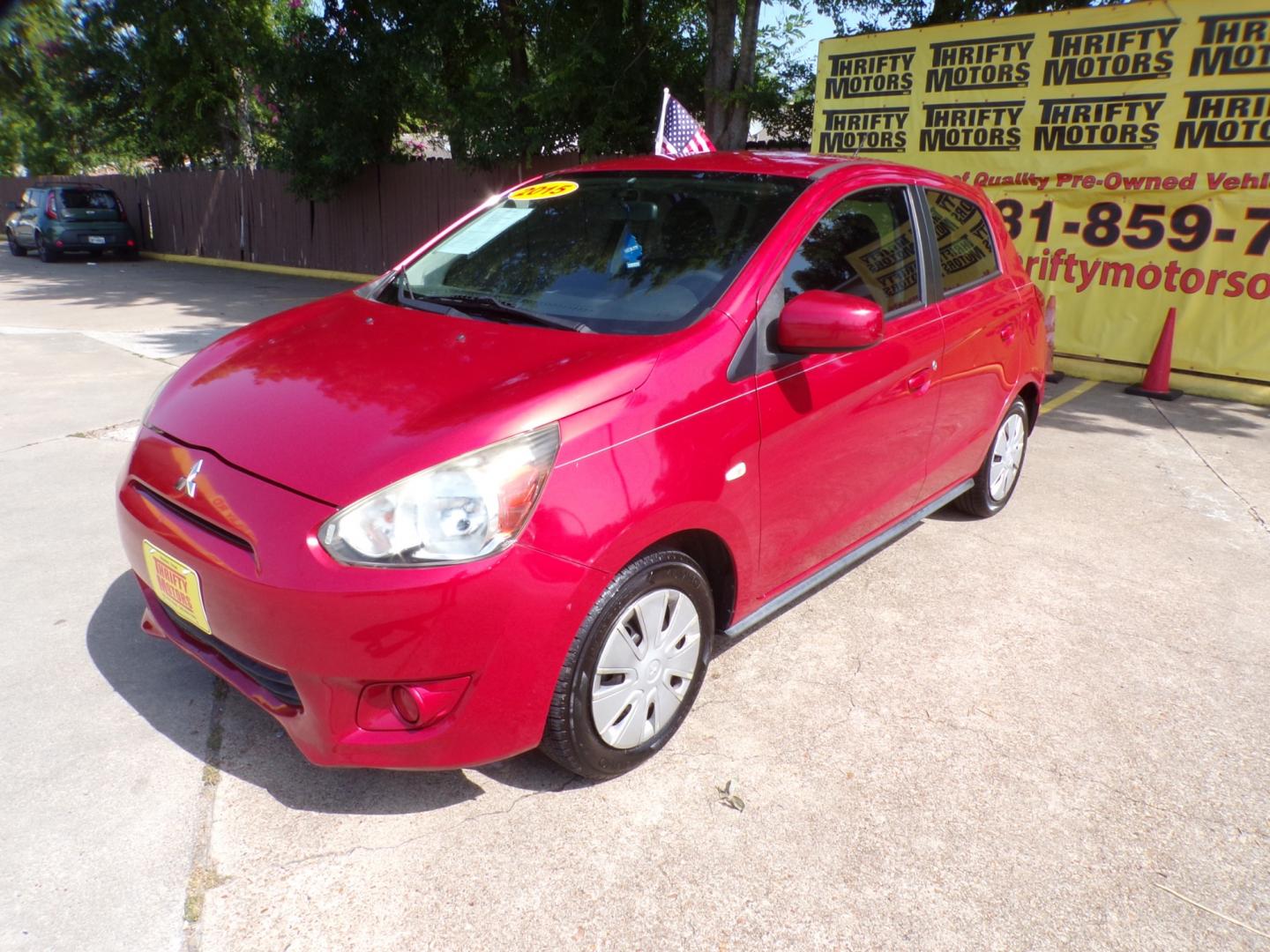 2015 Mitsubishi Mirage (ML32A3HJ9FH) , located at 16710 Clay Rd., Houston, TX, 77084, (281) 859-7900, 29.834864, -95.656166 - Photo#6