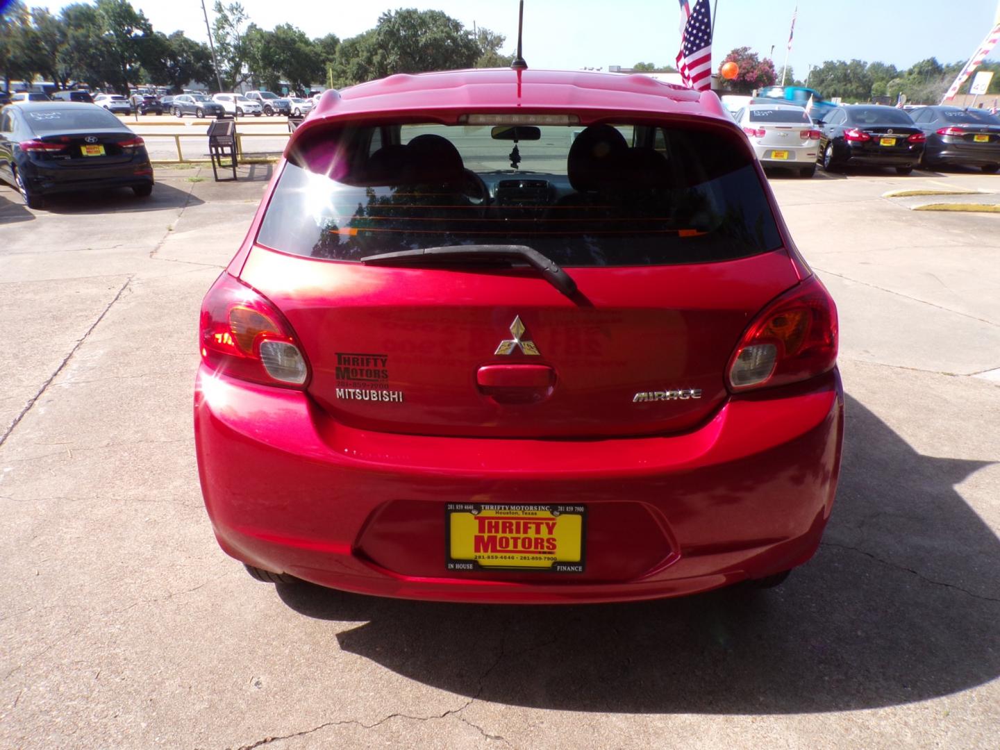 2015 Mitsubishi Mirage (ML32A3HJ9FH) , located at 16710 Clay Rd., Houston, TX, 77084, (281) 859-7900, 29.834864, -95.656166 - Photo#7