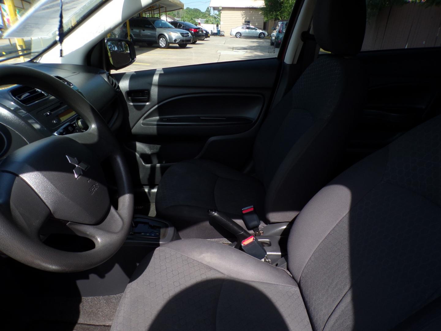 2015 Mitsubishi Mirage (ML32A3HJ9FH) , located at 16710 Clay Rd., Houston, TX, 77084, (281) 859-7900, 29.834864, -95.656166 - Photo#8