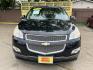 2012 Black /Beige Chevrolet Traverse (1GNKRLED3CJ) , located at 16710 Clay Rd., Houston, TX, 77084, (281) 859-7900, 29.834864, -95.656166 - Photo#0