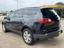 2012 Black /Beige Chevrolet Traverse (1GNKRLED3CJ) , located at 16710 Clay Rd., Houston, TX, 77084, (281) 859-7900, 29.834864, -95.656166 - Photo#7