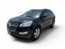 2012 Black /Beige Chevrolet Traverse (1GNKRLED3CJ) , located at 16710 Clay Rd., Houston, TX, 77084, (281) 859-7900, 29.834864, -95.656166- Photo#4