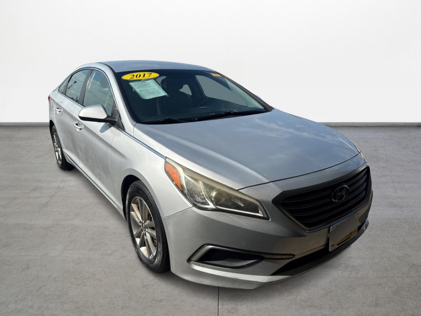 2017 Hyundai Sonata (5NPE24AF7HH) , located at 16710 Clay Rd., Houston, TX, 77084, (281) 859-7900, 29.834864, -95.656166 - Photo#0