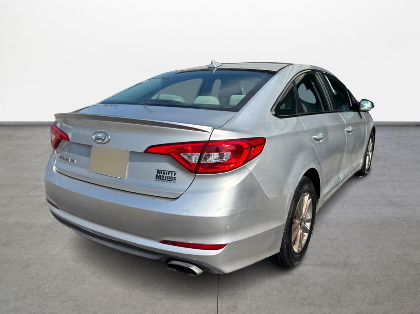 2017 Hyundai Sonata (5NPE24AF7HH) , located at 16710 Clay Rd., Houston, TX, 77084, (281) 859-7900, 29.834864, -95.656166 - Photo#2