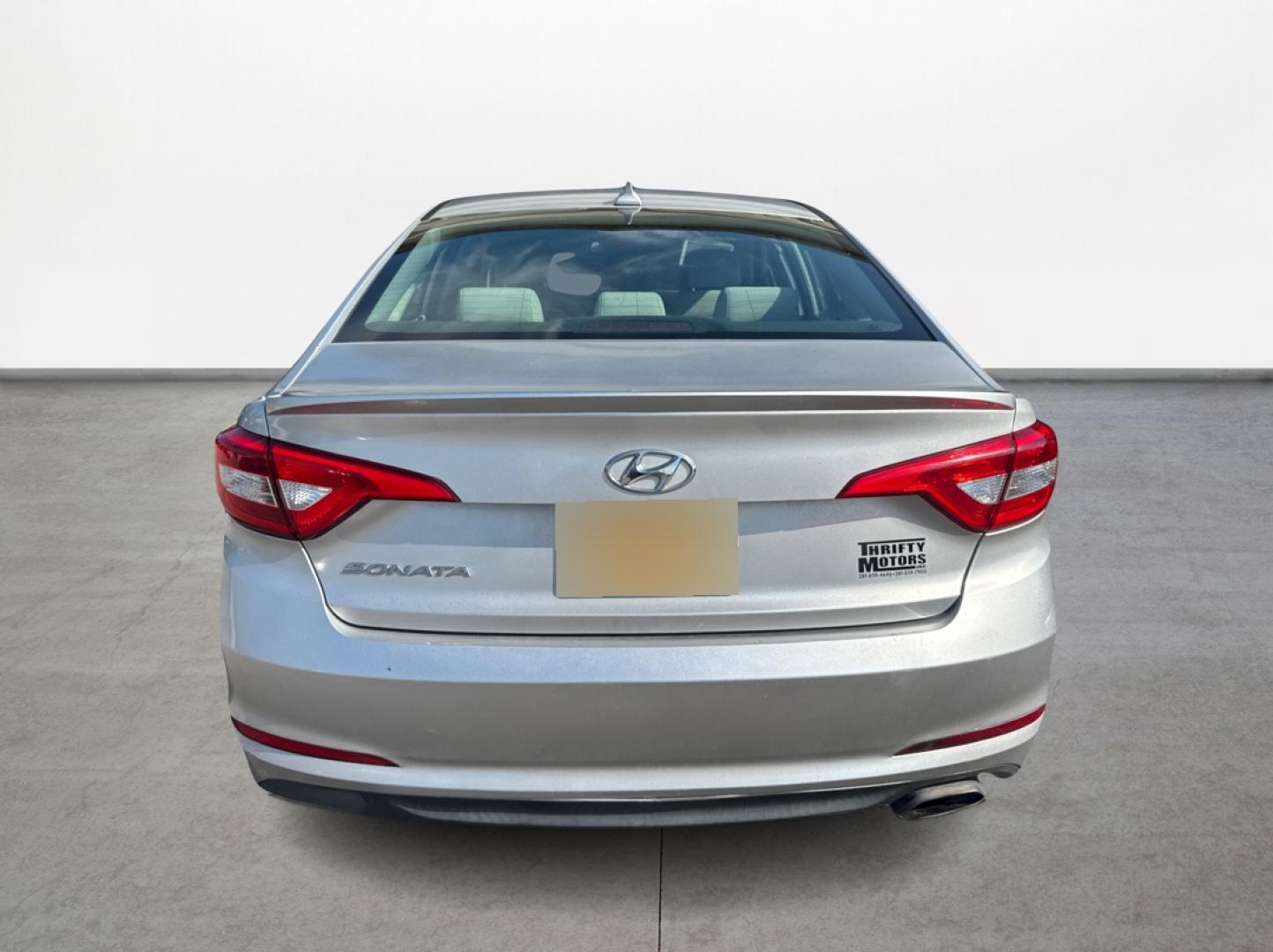 2017 Hyundai Sonata (5NPE24AF7HH) , located at 16710 Clay Rd., Houston, TX, 77084, (281) 859-7900, 29.834864, -95.656166 - Photo#3