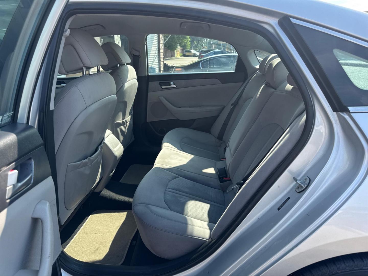 2017 Hyundai Sonata (5NPE24AF7HH) , located at 16710 Clay Rd., Houston, TX, 77084, (281) 859-7900, 29.834864, -95.656166 - Photo#6