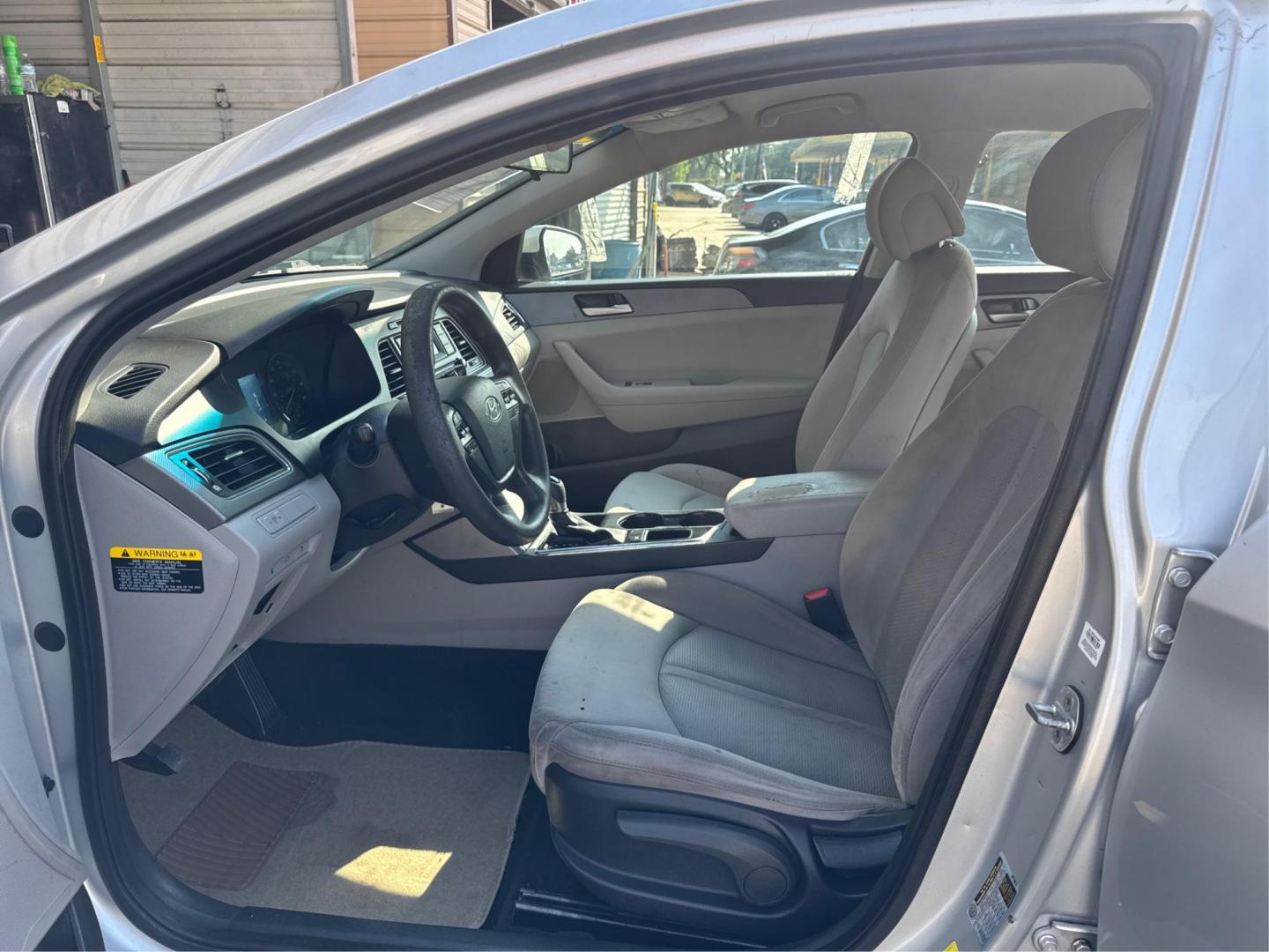 2017 Hyundai Sonata (5NPE24AF7HH) , located at 16710 Clay Rd., Houston, TX, 77084, (281) 859-7900, 29.834864, -95.656166 - Photo#9