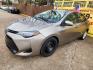 2018 Gray /Gray Toyota Corolla SE 6M (5YFBURHE8JP) with an 1.8L L4 DOHC 16V engine, Automatic 6-Speed transmission, located at 16710 Clay Rd., Houston, TX, 77084, (281) 859-7900, 29.834864, -95.656166 - Photo#1