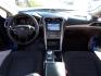 2018 Blue /Gray Ford Fusion SE (3FA6P0HD4JR) with an 1.5L L4 DOHC 16V engine, 6A transmission, located at 16710 Clay Rd., Houston, TX, 77084, (281) 859-7900, 29.834864, -95.656166 - Photo#9