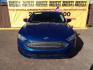 2018 Blue /Gray Ford Fusion SE (3FA6P0HD4JR) with an 1.5L L4 DOHC 16V engine, 6A transmission, located at 16710 Clay Rd., Houston, TX, 77084, (281) 859-7900, 29.834864, -95.656166 - Photo#0