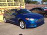 2018 Blue /Gray Ford Fusion SE (3FA6P0HD4JR) with an 1.5L L4 DOHC 16V engine, 6A transmission, located at 16710 Clay Rd., Houston, TX, 77084, (281) 859-7900, 29.834864, -95.656166 - Photo#2