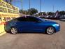 2018 Blue /Gray Ford Fusion SE (3FA6P0HD4JR) with an 1.5L L4 DOHC 16V engine, 6A transmission, located at 16710 Clay Rd., Houston, TX, 77084, (281) 859-7900, 29.834864, -95.656166 - Photo#3