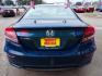 2014 Blue /Gray Honda Civic LX Coupe CVT (2HGFG3B50EH) with an 2.3L L4 SOHC 16V engine, Continuously Variable Transmission transmission, located at 16710 Clay Rd., Houston, TX, 77084, (281) 859-7900, 29.834864, -95.656166 - Photo#5