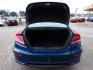 2014 Blue /Gray Honda Civic LX Coupe CVT (2HGFG3B50EH) with an 2.3L L4 SOHC 16V engine, Continuously Variable Transmission transmission, located at 16710 Clay Rd., Houston, TX, 77084, (281) 859-7900, 29.834864, -95.656166 - Photo#12