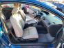 2014 Blue /Gray Honda Civic LX Coupe CVT (2HGFG3B50EH) with an 2.3L L4 SOHC 16V engine, Continuously Variable Transmission transmission, located at 16710 Clay Rd., Houston, TX, 77084, (281) 859-7900, 29.834864, -95.656166 - Photo#9
