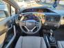 2014 Blue /Gray Honda Civic LX Coupe CVT (2HGFG3B50EH) with an 2.3L L4 SOHC 16V engine, Continuously Variable Transmission transmission, located at 16710 Clay Rd., Houston, TX, 77084, (281) 859-7900, 29.834864, -95.656166 - Photo#11