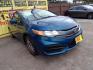 2014 Blue /Gray Honda Civic LX Coupe CVT (2HGFG3B50EH) with an 2.3L L4 SOHC 16V engine, Continuously Variable Transmission transmission, located at 16710 Clay Rd., Houston, TX, 77084, (281) 859-7900, 29.834864, -95.656166 - Photo#3
