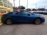 2014 Blue /Gray Honda Civic LX Coupe CVT (2HGFG3B50EH) with an 2.3L L4 SOHC 16V engine, Continuously Variable Transmission transmission, located at 16710 Clay Rd., Houston, TX, 77084, (281) 859-7900, 29.834864, -95.656166 - Photo#2