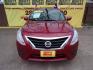 2018 Red /Gray Nissan Versa 1.6 SL Sedan (3N1CN7AP5JL) with an 1.6L L4 DOHC 16V engine, Automatic transmission, located at 16710 Clay Rd., Houston, TX, 77084, (281) 859-7900, 29.834864, -95.656166 - Photo#0
