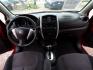 2018 Red /Gray Nissan Versa 1.6 SL Sedan (3N1CN7AP5JL) with an 1.6L L4 DOHC 16V engine, Automatic transmission, located at 16710 Clay Rd., Houston, TX, 77084, (281) 859-7900, 29.834864, -95.656166 - Photo#9