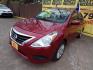 2018 Red /Gray Nissan Versa 1.6 SL Sedan (3N1CN7AP5JL) with an 1.6L L4 DOHC 16V engine, Automatic transmission, located at 16710 Clay Rd., Houston, TX, 77084, (281) 859-7900, 29.834864, -95.656166 - Photo#2