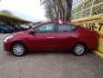 2018 Red /Gray Nissan Versa 1.6 SL Sedan (3N1CN7AP5JL) with an 1.6L L4 DOHC 16V engine, Automatic transmission, located at 16710 Clay Rd., Houston, TX, 77084, (281) 859-7900, 29.834864, -95.656166 - Photo#3