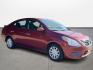 2018 Red /Gray Nissan Versa 1.6 SL Sedan (3N1CN7AP5JL) with an 1.6L L4 DOHC 16V engine, Automatic transmission, located at 16710 Clay Rd., Houston, TX, 77084, (281) 859-7900, 29.834864, -95.656166 - Photo#2