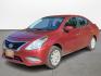 2018 Red /Gray Nissan Versa 1.6 SL Sedan (3N1CN7AP5JL) with an 1.6L L4 DOHC 16V engine, Automatic transmission, located at 16710 Clay Rd., Houston, TX, 77084, (281) 859-7900, 29.834864, -95.656166 - Photo#0