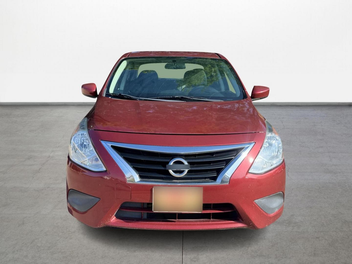 2018 Red /Gray Nissan Versa 1.6 SL Sedan (3N1CN7AP5JL) with an 1.6L L4 DOHC 16V engine, Automatic transmission, located at 16710 Clay Rd., Houston, TX, 77084, (281) 859-7900, 29.834864, -95.656166 - Photo#1