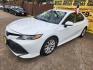 2019 White /Gray Toyota Camry LE (4T1B11HK2KU) with an 2.5L L4 DOHC 16V engine, Automatic 8-Speed transmission, located at 16710 Clay Rd., Houston, TX, 77084, (281) 859-7900, 29.834864, -95.656166 - Photo#1