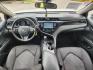 2019 White /Gray Toyota Camry LE (4T1B11HK2KU) with an 2.5L L4 DOHC 16V engine, Automatic 8-Speed transmission, located at 16710 Clay Rd., Houston, TX, 77084, (281) 859-7900, 29.834864, -95.656166 - Photo#7