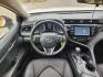 2019 White /Gray Toyota Camry LE (4T1B11HK2KU) with an 2.5L L4 DOHC 16V engine, Automatic 8-Speed transmission, located at 16710 Clay Rd., Houston, TX, 77084, (281) 859-7900, 29.834864, -95.656166 - Photo#8