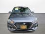 2020 Gray /Gray Hyundai Accent SEL 4-Door 6A (3KPC24A63LE) with an 1.6L L4 DOHC 16V engine, Automatic 6-Speed transmission, located at 16710 Clay Rd., Houston, TX, 77084, (281) 859-7900, 29.834864, -95.656166 - Photo#1