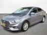 2020 Gray /Gray Hyundai Accent SEL 4-Door 6A (3KPC24A63LE) with an 1.6L L4 DOHC 16V engine, Automatic 6-Speed transmission, located at 16710 Clay Rd., Houston, TX, 77084, (281) 859-7900, 29.834864, -95.656166 - Photo#0
