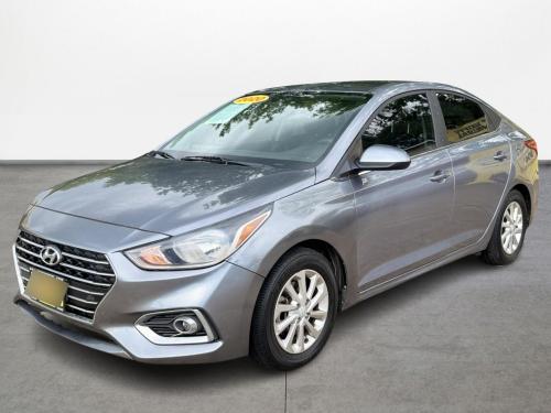 2020 Hyundai Accent SEL 4-Door 6A