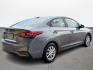 2020 Gray /Gray Hyundai Accent SEL 4-Door 6A (3KPC24A63LE) with an 1.6L L4 DOHC 16V engine, Automatic 6-Speed transmission, located at 16710 Clay Rd., Houston, TX, 77084, (281) 859-7900, 29.834864, -95.656166 - Photo#2